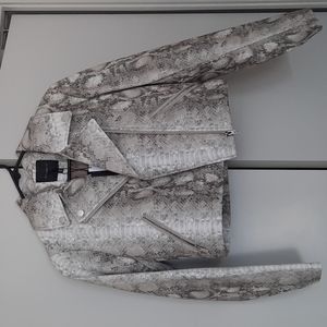 Dynamite - Faux Leather Jacket